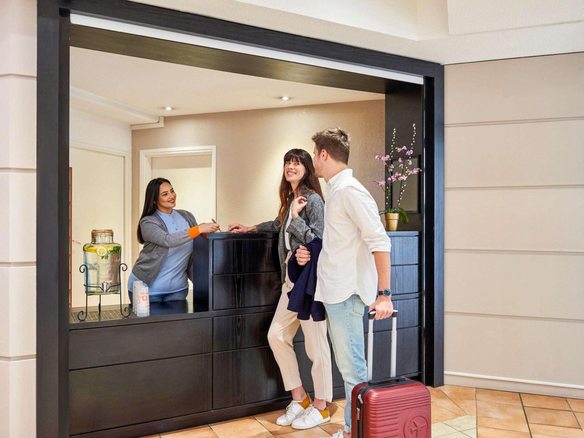 Aparthotel Adagio Access Nice Garibaldi Luaran gambar