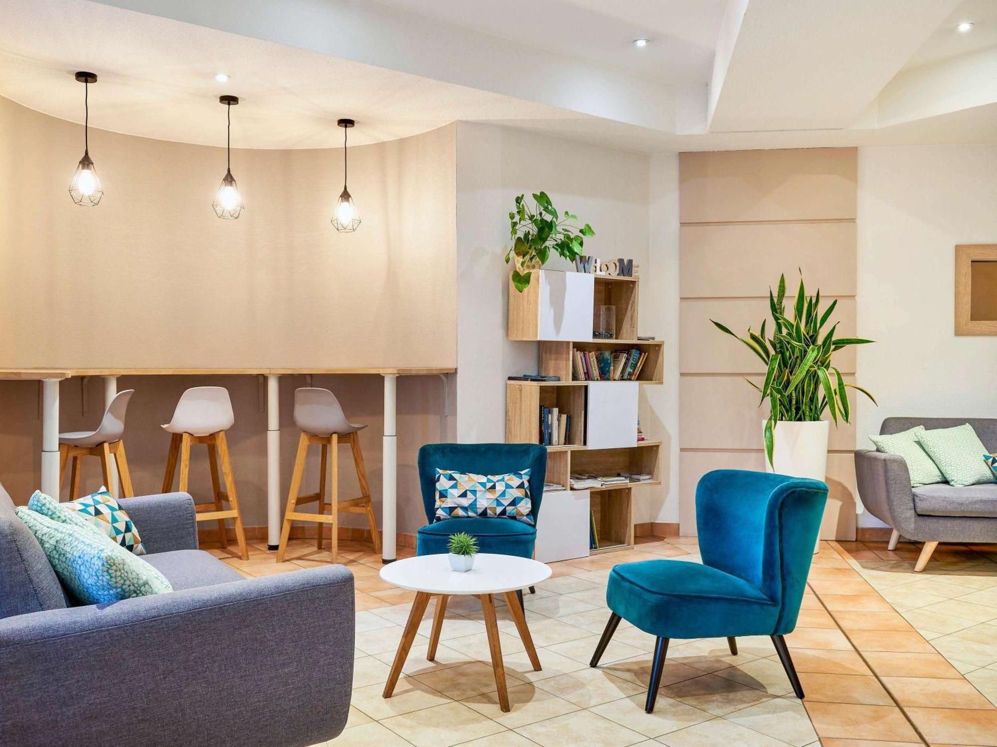 Aparthotel Adagio Access Nice Garibaldi Luaran gambar